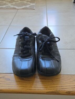 Mossimo Supply Co. Black Low-Top Lace-Up Sneakers Size 12